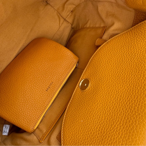POLENE NUMERO UN EDITION TEXTURED YELLOW , ret.$580 ON SITE. EXQUISITE - Picture 6 of 6